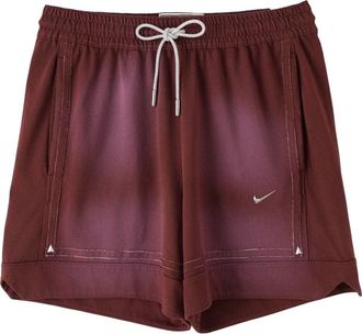 Nike Ja Standard Issue Shorts Burgundy Crush IM5328-652