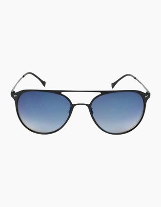 Police Mens Police Outline 1 Black Sunglasses