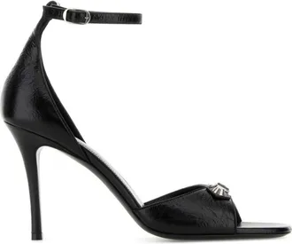 Balenciaga Black City Up Heels