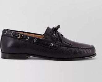 Valentino Garavani leather loafers