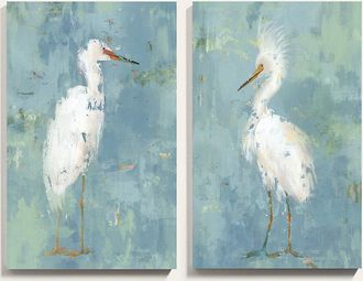 Ballard Designs Sweet Heron Art - Print II - Ballard Designs