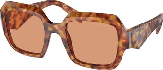 Prada PR 28ZS 10L07V Womens Sunglasses Tortoiseshell Size 53