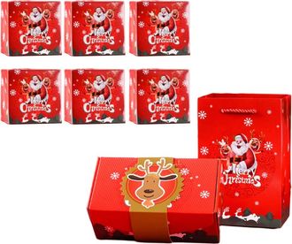 OEM Caja De Embalaje Plegable Para Eventos Navide&ntilde;os - 6a