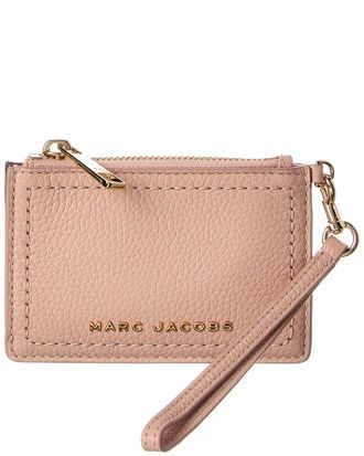 Marc Jacobs Top Zip Leather Wristlet