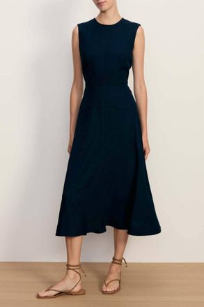 Veronica Beard Karrigan Dress In Navy