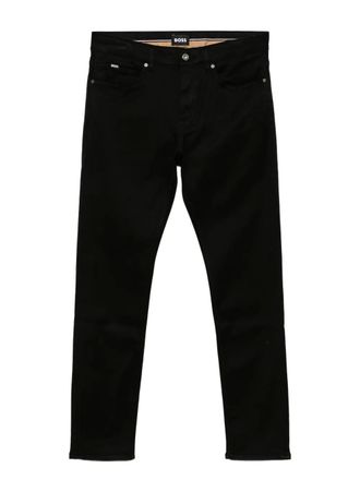 BOSS Pantaloni Delaware slim - Nero