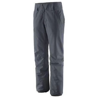 Patagonia Insulated Powder Town Pants Skihose f&uuml;r Damen | grau/blau
