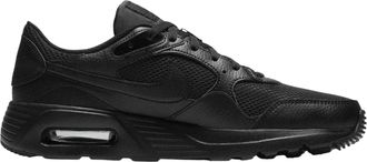 Nike Heren Air Max SC Leren Trainers (Drievoudig zwart)