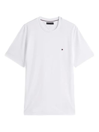 Tommy Hilfiger logo-detailed T-shirt - men - Cotton - S - White