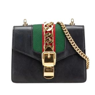 Gucci Pre-owned Cross Body Bags, female, Multicolor, Size: ONE SIZE Pre-owned Vintage Shoulder Bag