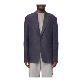 Our Legacy Hombre, Chaquetas, Rojo, Talla: M