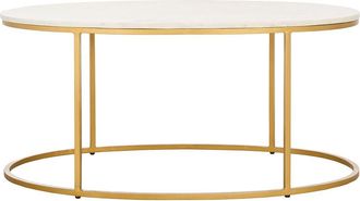 Safavieh Tage Marble Coffee Table