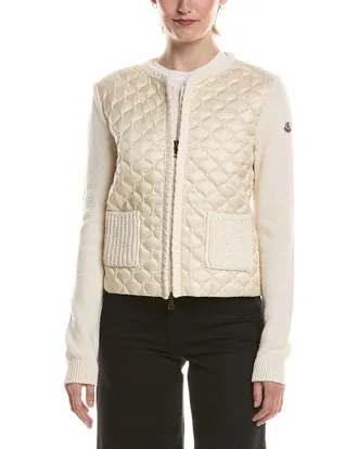 Moncler Knit Down Jacket