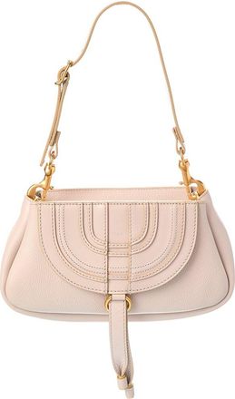 Chloé Marcie Small Leather Hobo Bag