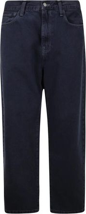 Carhartt Work in Progress Faded Blue Wide Leg Jeans - Heren - Regular Fit Jeans - Blauw - M - Katoen - Jeans