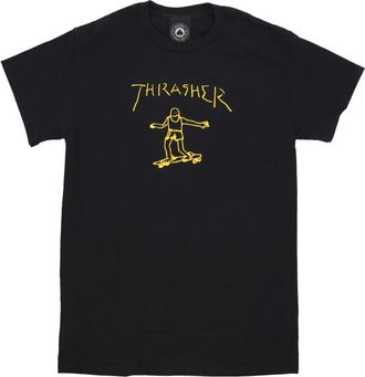 Thrasher T-Shirts - Heren - T-shirts - Zwart - M - Tops