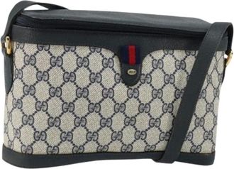 Gucci Pre-owned Cross Body Bags, female, Multicolor, Size: ONE SIZE Pre-owned Cross Body Bag