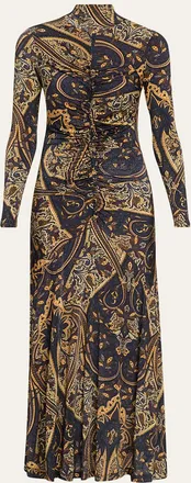 Ulla Johnson Ida Jersey Midi Dress