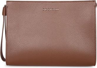 Orciani Clutches - Heren - Tassen - Bruin - ONE Size - Tassen