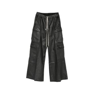 Rick Owens Drawstring-fastening Cargo Pants