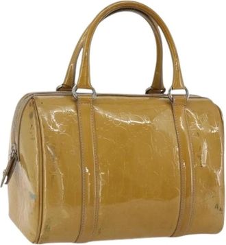 Dior Pre-owned Handbags, female, Beige, Size: ONE SIZE Pre-owned Boston Bag