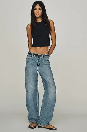 Levi's Baggy Dad Mid-Rise Barrel Jeans