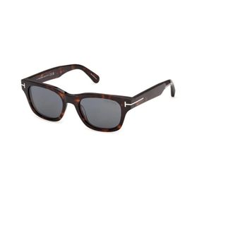 Tom Ford Caleb-02 Sunglasses - male - Tom Ford - Sunglasses - Brown - 50 MM - Accessories