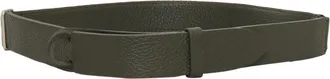 Orciani Belts, male, Green, Size: ONE SIZE Nobuckle Micron Belt