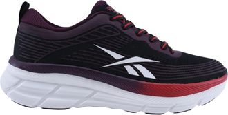 Reebok Womens Road Strider Trainers, Black, black, cherry, retro, red, 37.5 EU