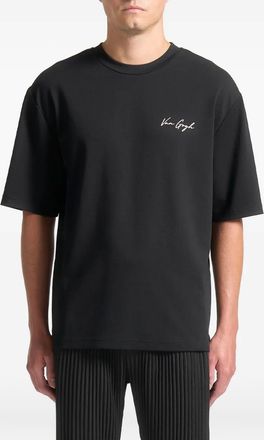 Manière De Voir Pièce De Résistance graphic-print T-shirt - Black