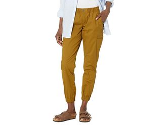 Prana Double Peak Joggers Womens Clothing Antique Bronze : 14, Polyester/Elastane/Cotton