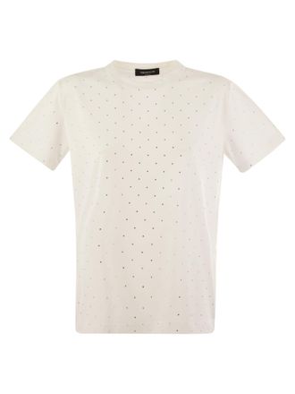 Tシャツ・カットソー FABIANA FILIPPI GREEN COTTON T-SHIRT Fabiana Filippi Green Cotton T-Shirt from $265.00 - on Stylight