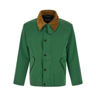 Barbour Light Jackets, male, Green, Size: 3XS Transporter Jacket