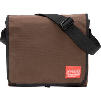 Manhattan Portage DJ Messenger Bag in Dark Brown at Nordstrom, Size Medium