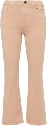 Pinko Pinko, Jeans, Dames, Beige, W27, Brenda Bootcut Bull