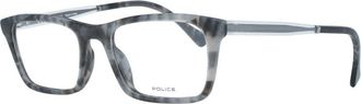 Police Gray Plastic Glasses Mens (Frames)