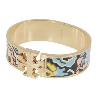 Tory Burch Accessoires, Dames, Grijs, ONE Size, Kira Bracelet