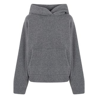 R&oacute;he Dames, Sweatshirts & Hoodies, Grijs, Maat: S Katoen