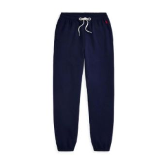Polo Ralph Lauren Sweatpants, female, Blue, Size: L Fleece Sweatpant