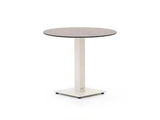 Forza Furniture Forza Orta tuintafel &oslash;80cm (h:73cm)