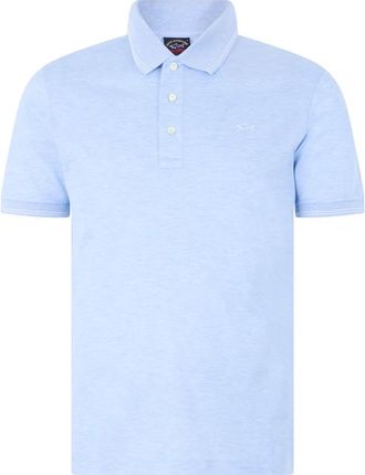 Paul & Shark Polo con Logo Applicato - - Tops - Uomo - Blu - XS