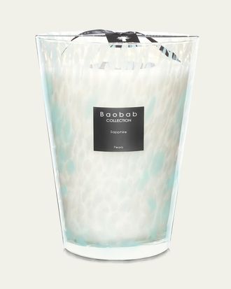 Baobab Max 35 Sapphire Pearls Scented Candle