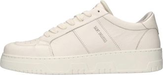 Saint Sneakers Golf Sneaker - Heren - Sneakers - Beige - 42 EU - Leer - Schoenen