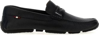 Bally Palven-U Leather Loafers, Brand Size 8 ( US Size 9 )