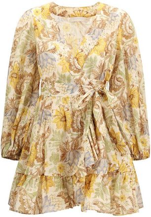 Zimmermann Cotton Casual Womens Dress