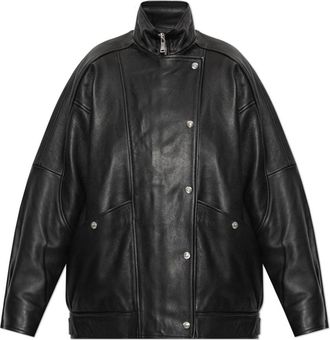 Anine Bing Sandy Jacket - Dames - Jassen - Zwart - Maat: S Zijde