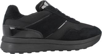 Geox Runntix Sneakers - Dames - Sneakers - Zwart - 36 EU - Schoenen