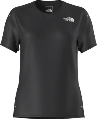 The North Face Womens Summit High Trail Short Sleeve Top In Tnf Black