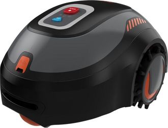 Black+Decker Black+decker Bcrmw123 Robot Cortac&eacute;sped Gama Alta Con Limpiador Caseta Y Una Bater&iacute;a De Litio De 12v Y 4.3ah Cubre Hasta 700m2 De Jard&iacute;n