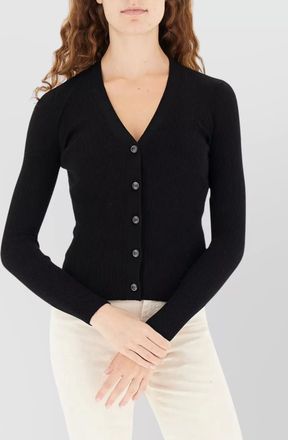 Max Mara versatile cardigan mother-of-pearl buttons